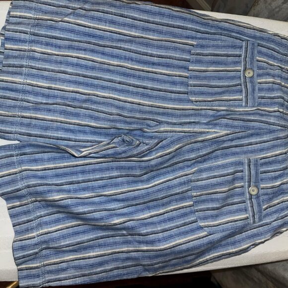 Vtg Papagallo Bermuda shorts 8 golf preppy grandma core pull on timeless classic - Picture 2 of 3